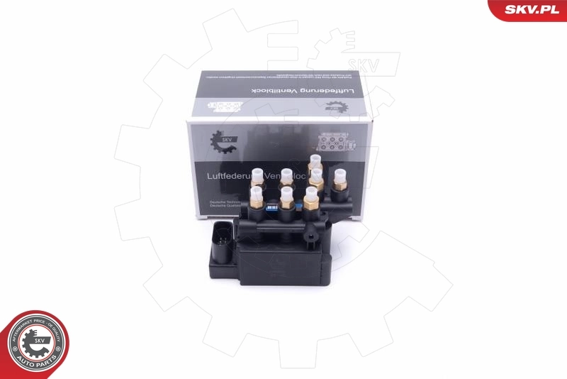 Valve, compressed-air system